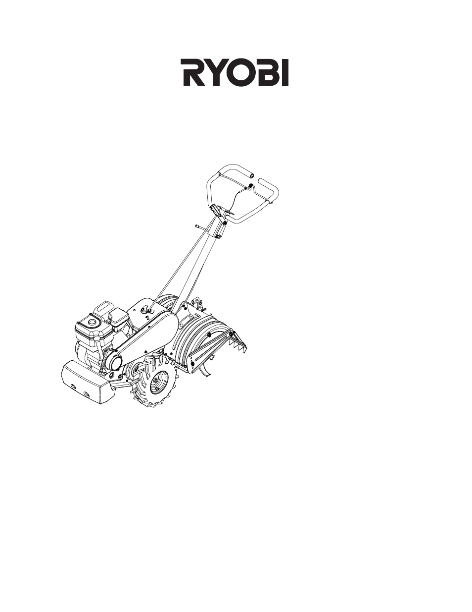 Ryobi 454 User Manual | 20 pages