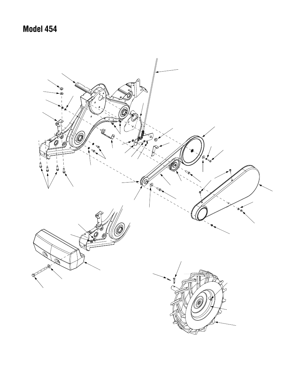 Model 454 | Ryobi 454 User Manual | Page 18 / 20