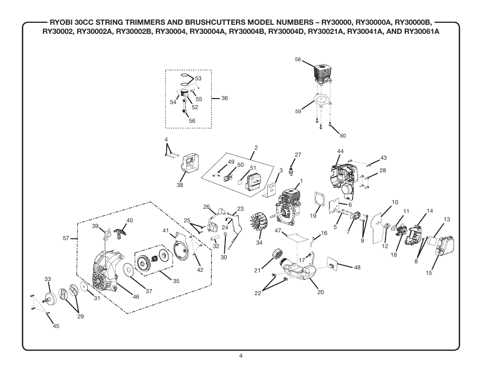 Ryobi RY30002B User Manual | Page 4 / 6