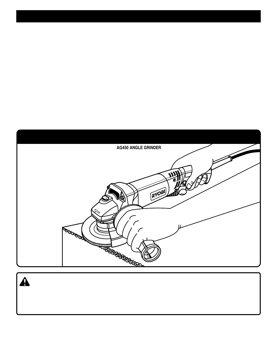 Ryobi AG450 User Manual | Page 2 / 14