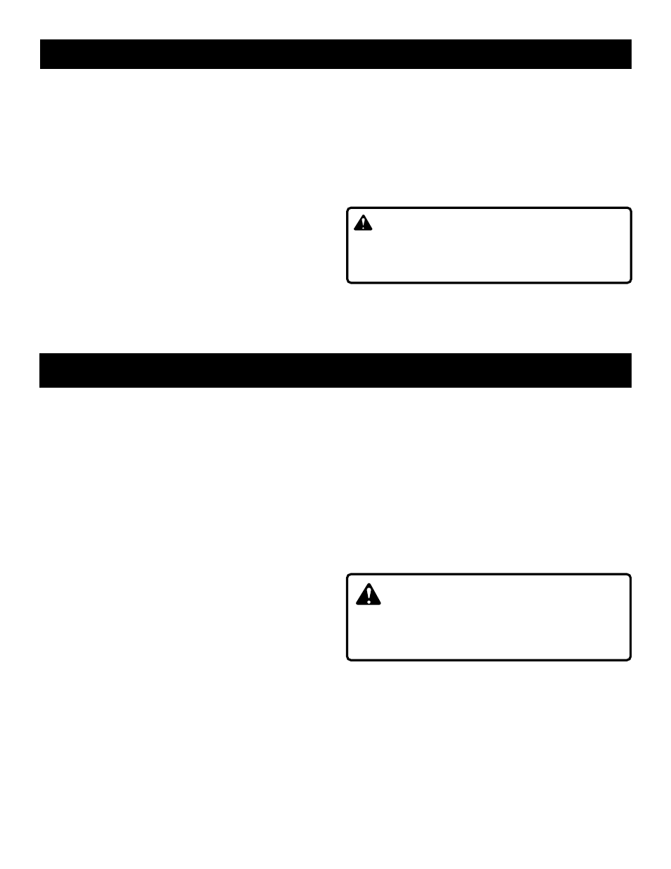 Unpacking electrical, Warning, Caution | Ryobi AG450 User Manual | Page 7 / 14