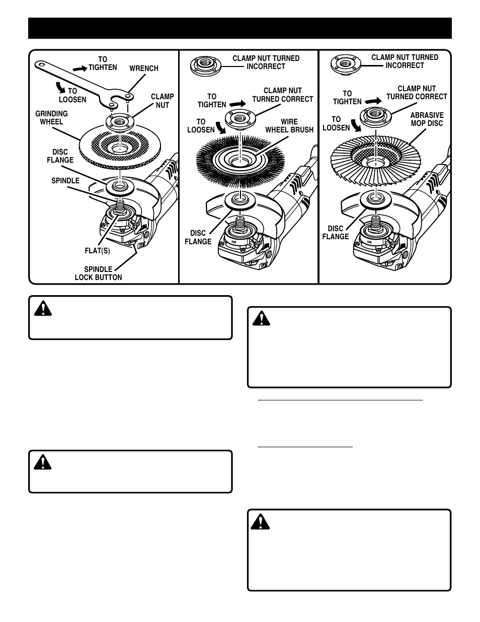 Assembly, Warning | Ryobi AG450 User Manual | Page 9 / 14