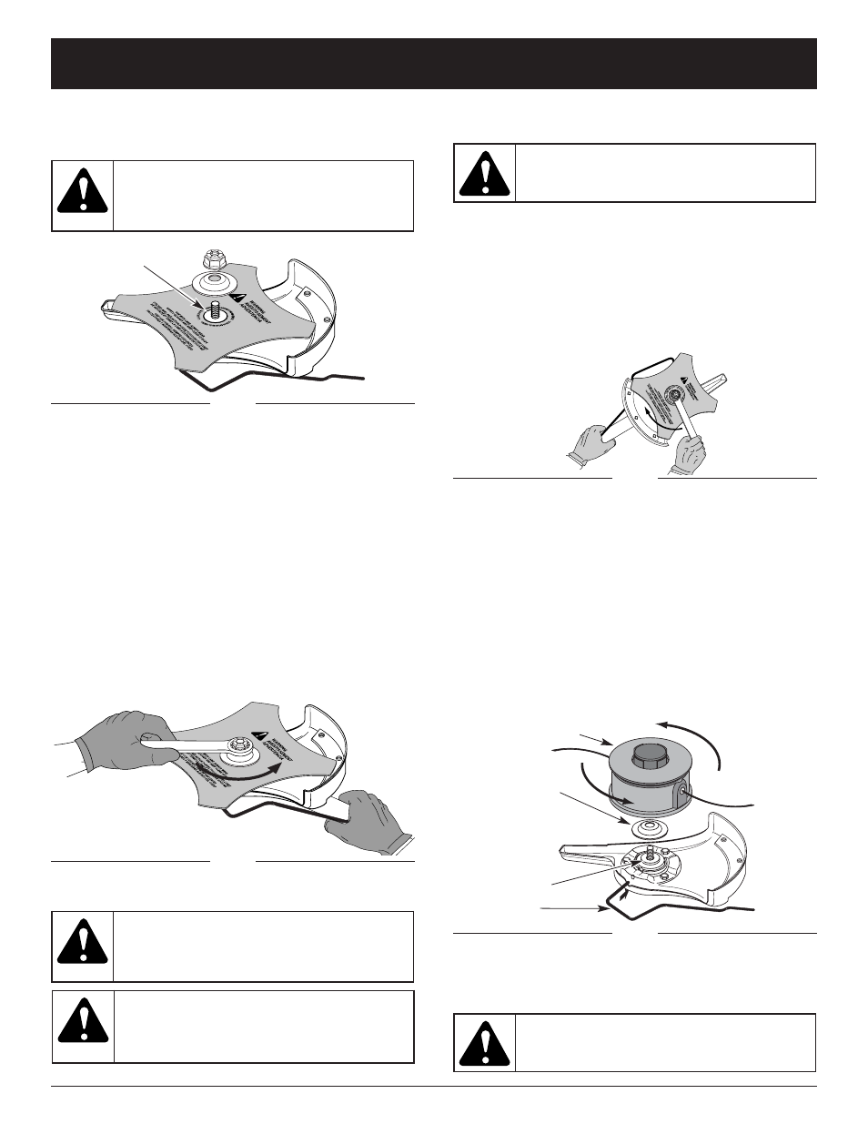 Assembly instructions | Ryobi 780r User Manual | Page 10 / 80