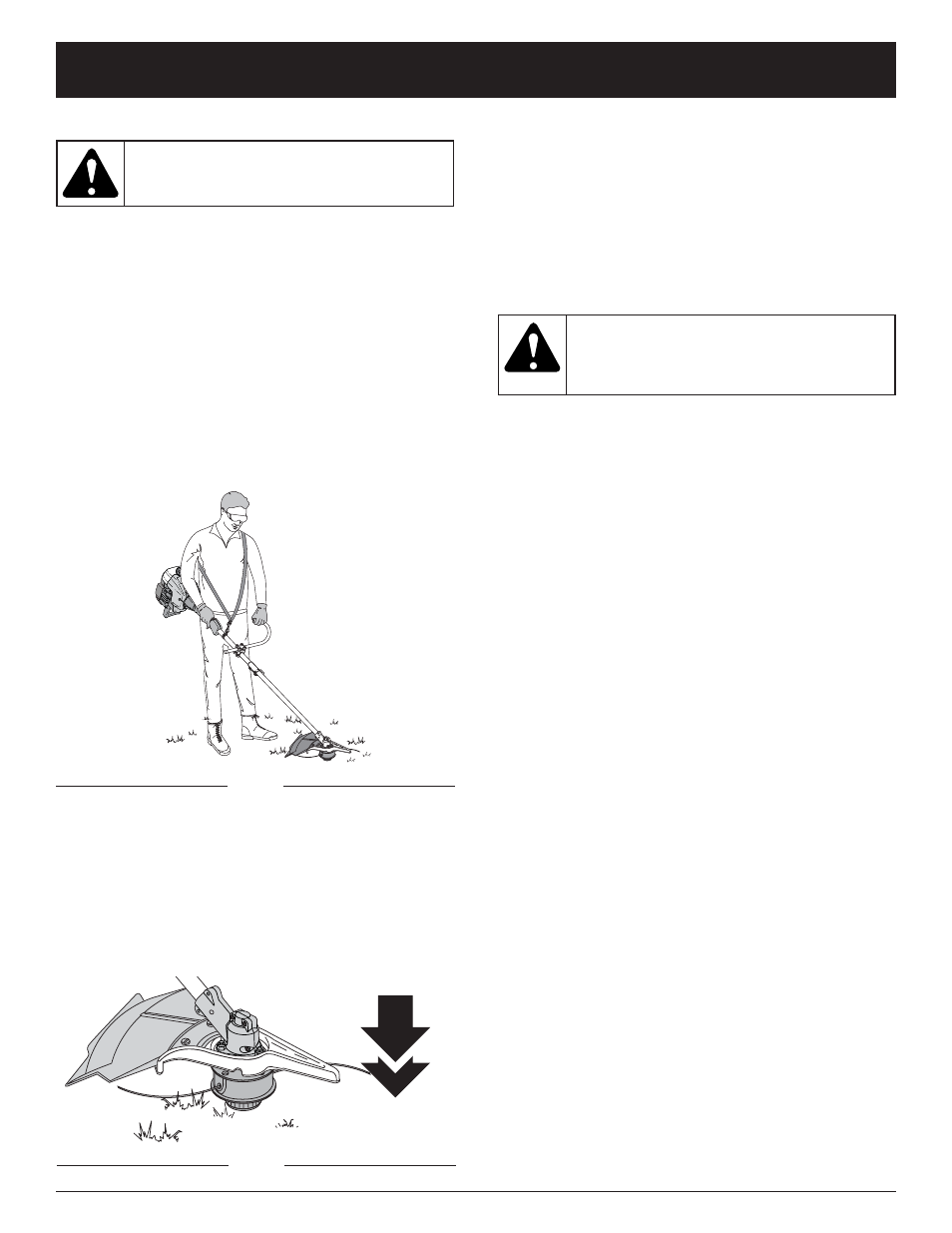 Operating instructions | Ryobi 780r User Manual | Page 14 / 80