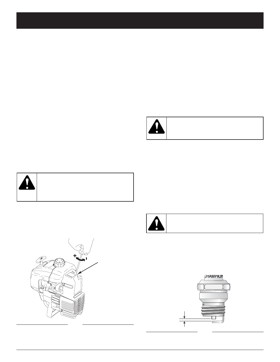 Maintenance and repair instructions | Ryobi 780r User Manual | Page 20 / 80