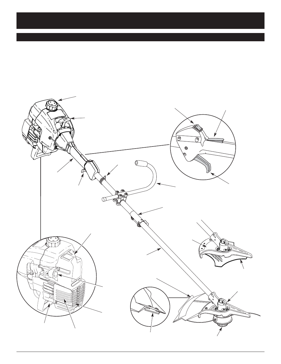 Normas para una operacion segura, Conozca su unidad aplicaciones | Ryobi 780r User Manual | Page 59 / 80