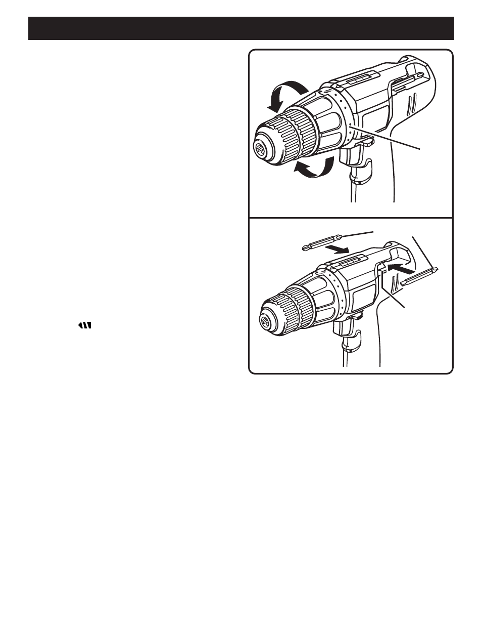 Adjustments | Ryobi SA120 User Manual | Page 12 / 20