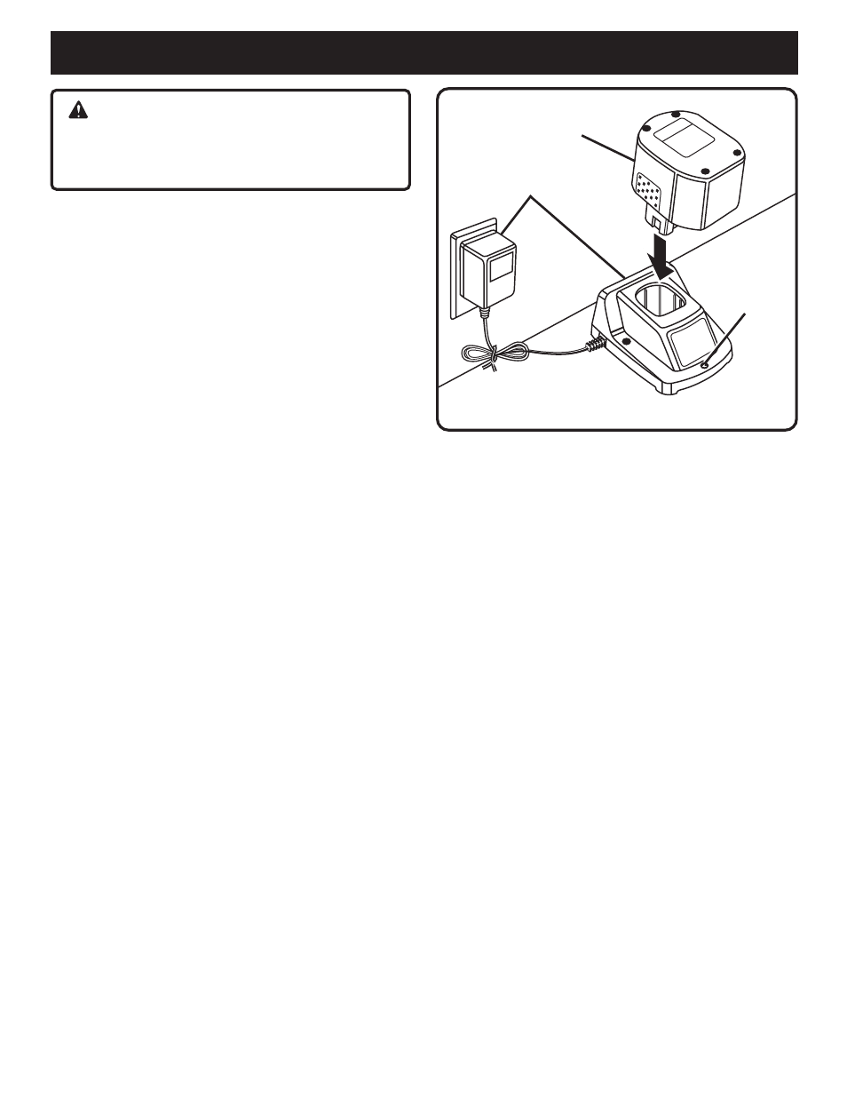 Operation, Warning | Ryobi SA120 User Manual | Page 13 / 20