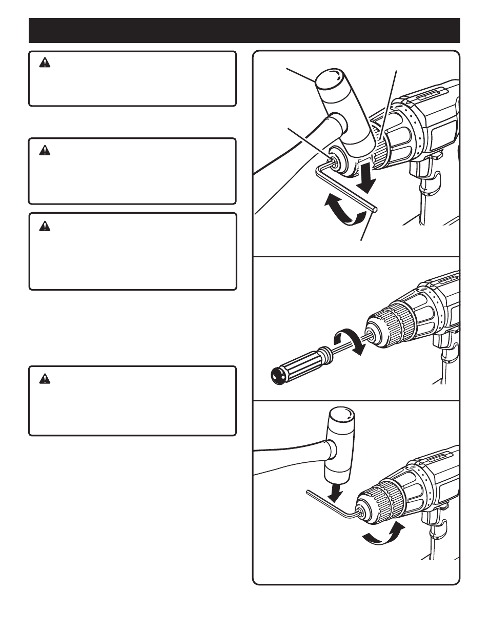 Maintenance, Warning | Ryobi SA120 User Manual | Page 17 / 20