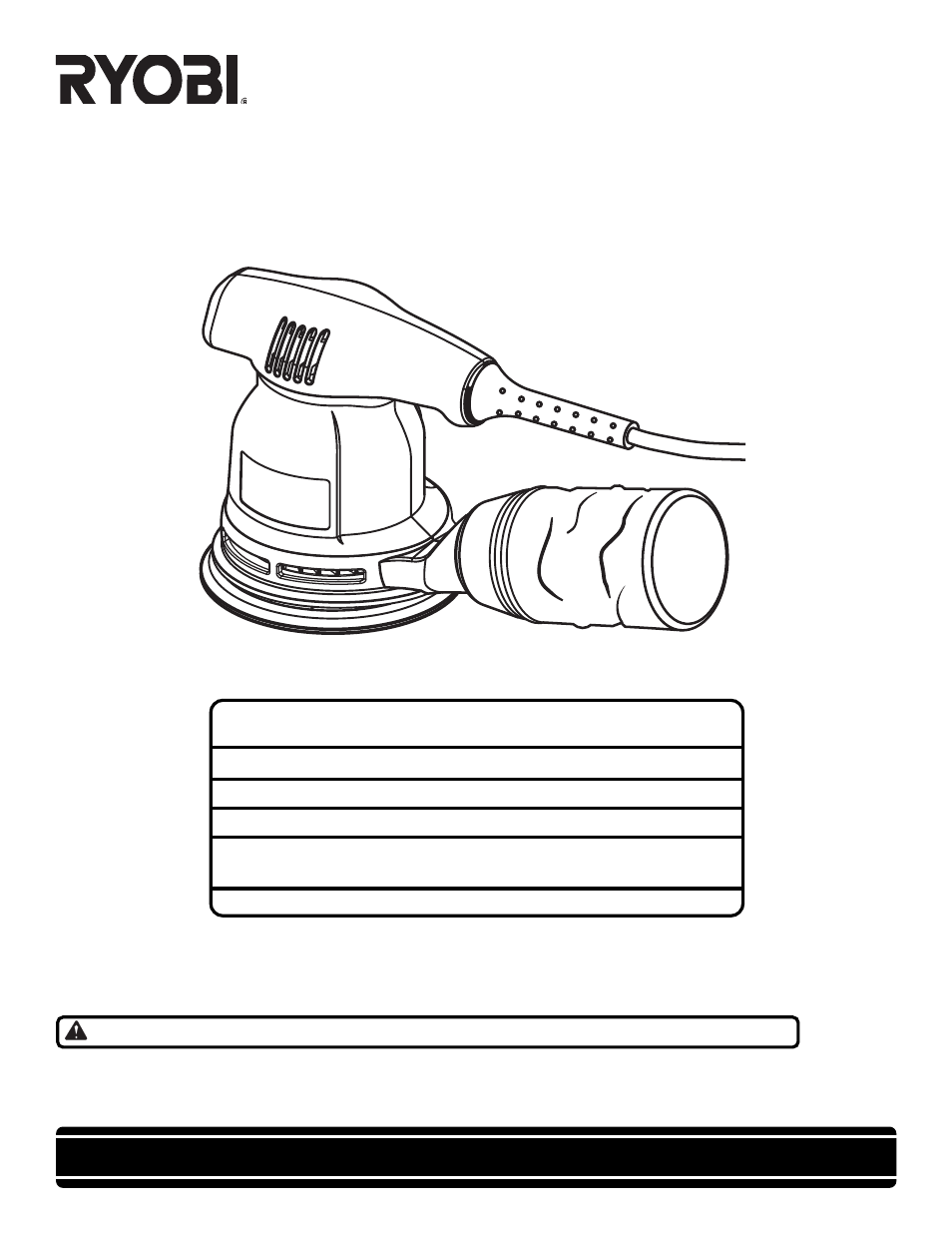 Ryobi RS240 User Manual | 12 pages