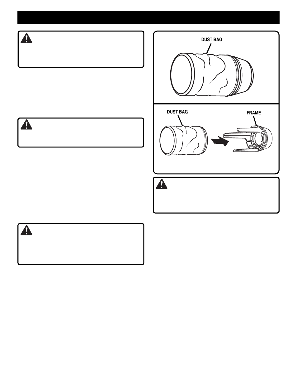 Maintenance, Warning | Ryobi RS240 User Manual | Page 10 / 12