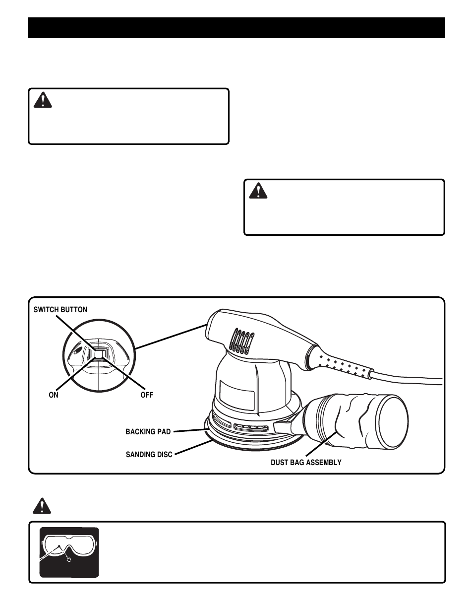 Features, Warning | Ryobi RS240 User Manual | Page 5 / 12