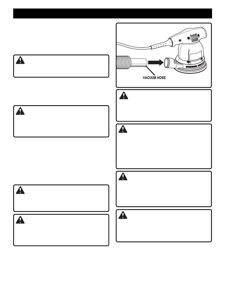 Operation, Warning, Caution | Ryobi RS240 User Manual | Page 8 / 12