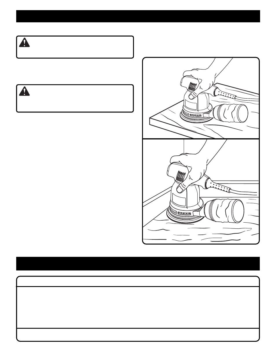 Operation, Caution, Warning | Optional accessories | Ryobi RS240 User Manual | Page 9 / 12