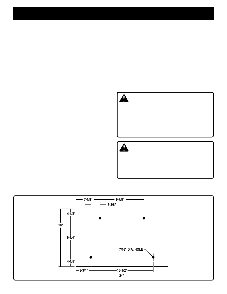 Features, Warning | Ryobi TS230 User Manual | Page 11 / 28