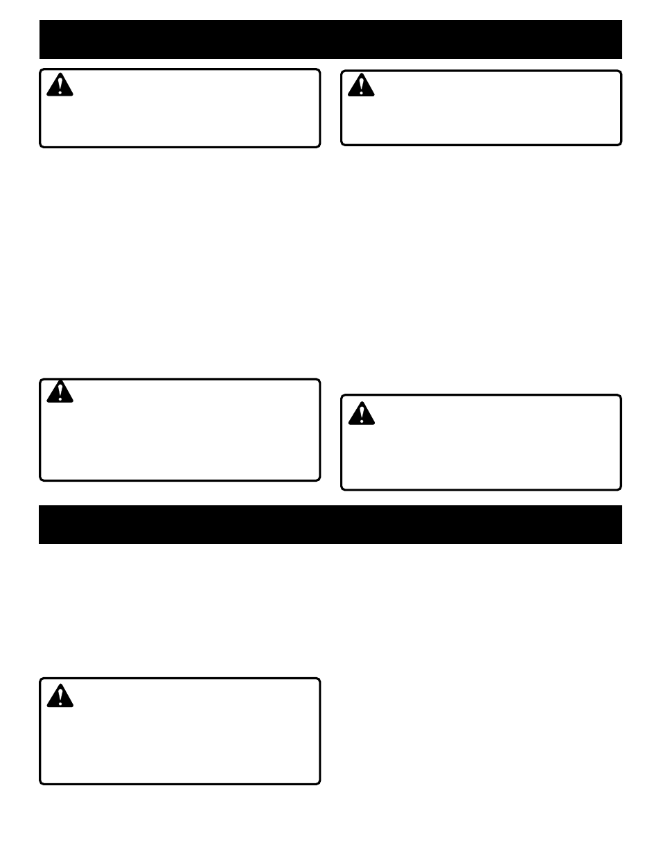 Assembly, Adjustments, Warning | Ryobi TS230 User Manual | Page 14 / 28