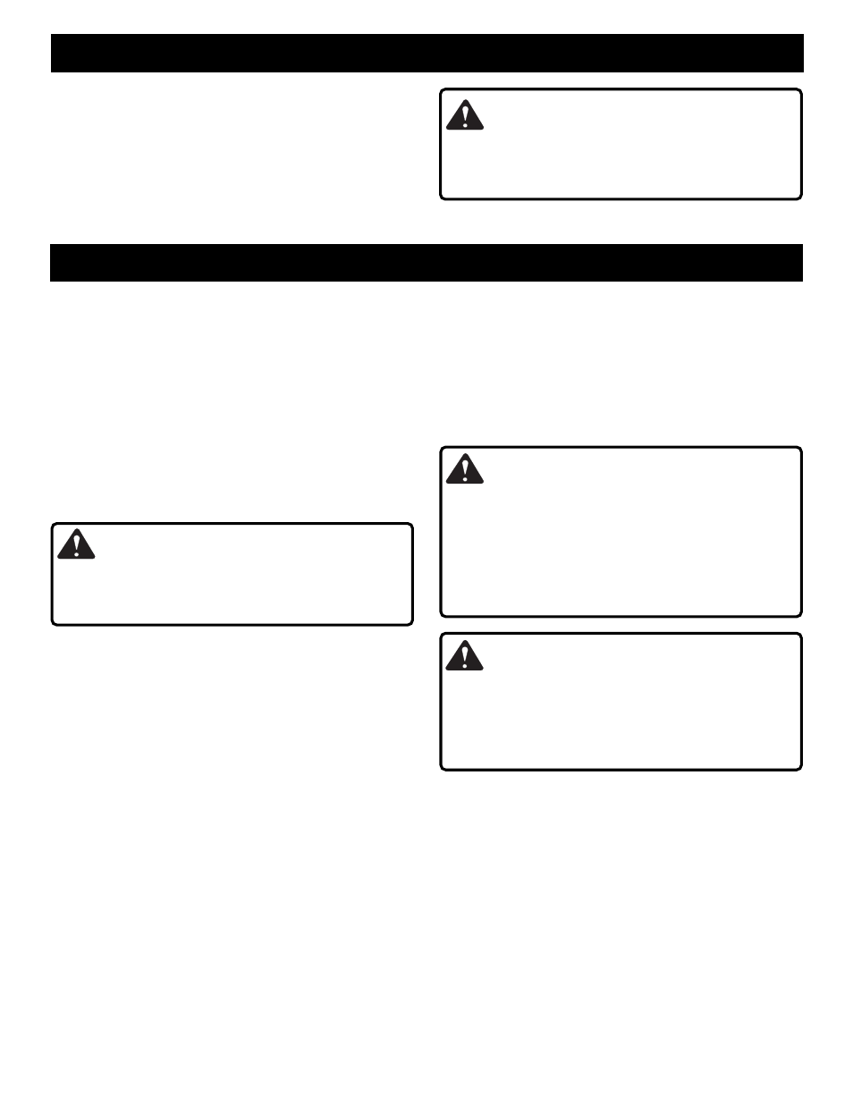 Unpacking, Features, Warning | Ryobi TR30 User Manual | Page 6 / 14