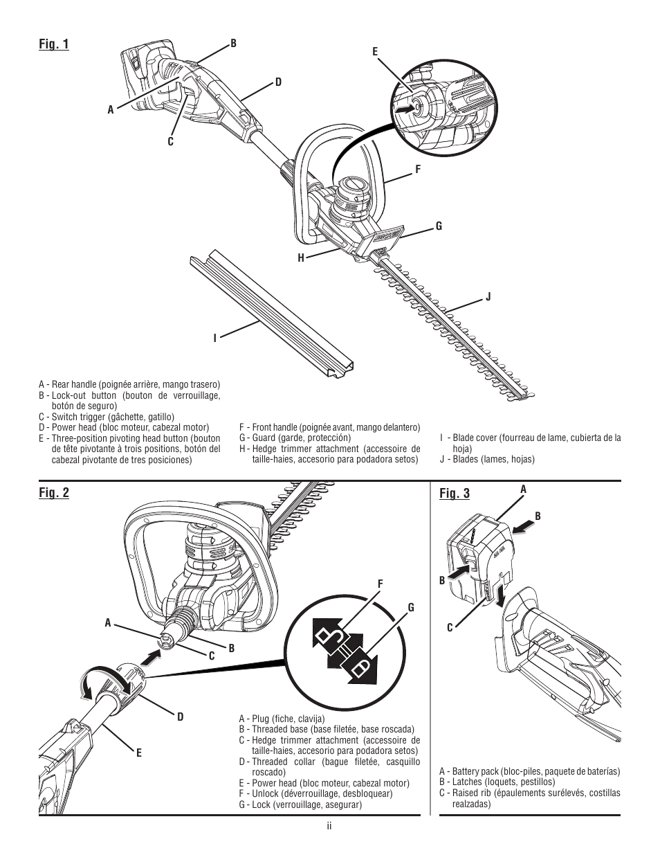 Ryobi RY24600 User Manual | Page 2 / 38