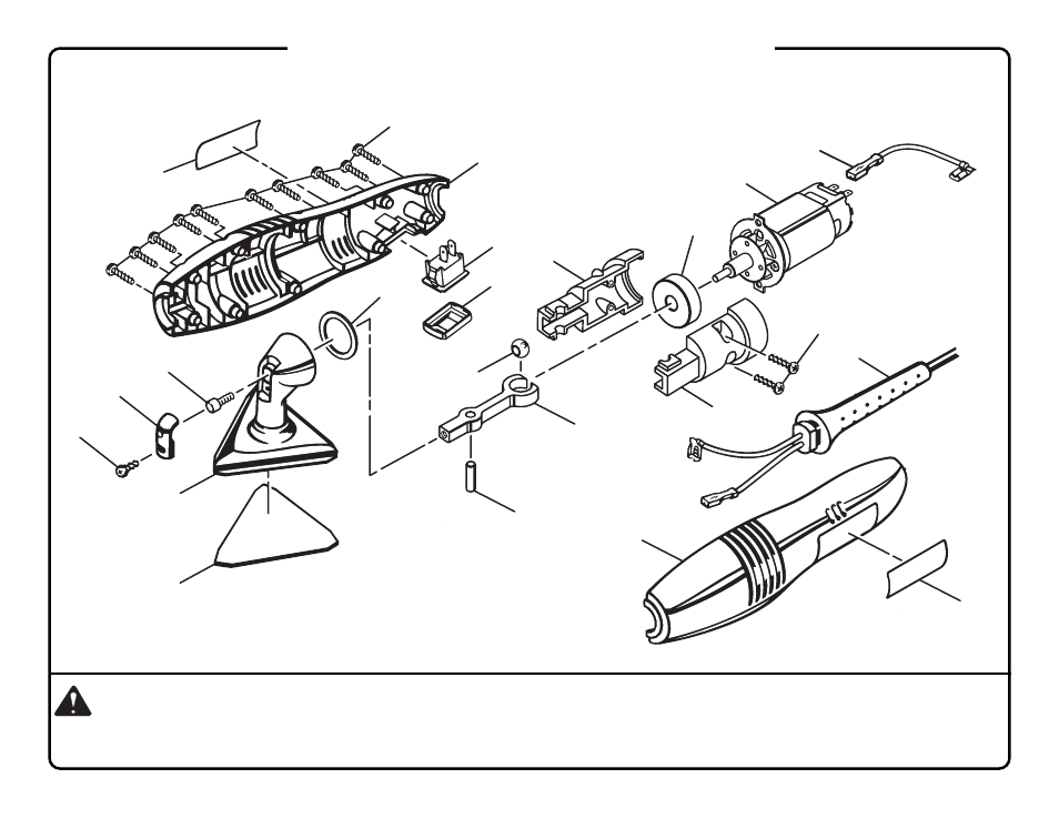 Warning | Ryobi DS1100 User Manual | Page 10 / 12