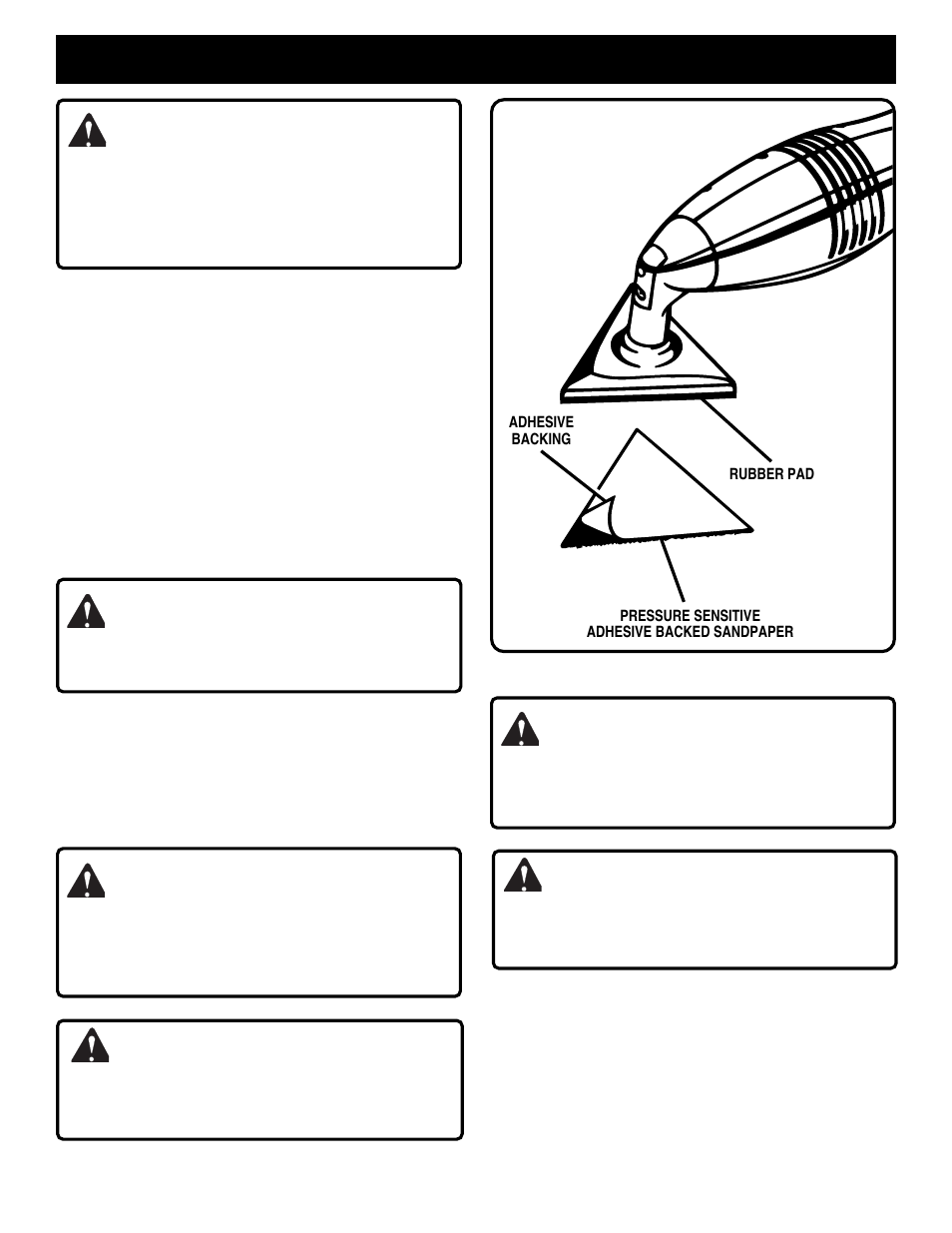 Operation, Warning | Ryobi DS1100 User Manual | Page 6 / 12