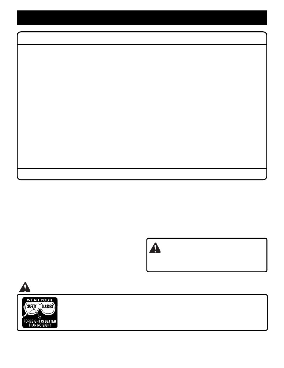 Optional accessories, Warning | Ryobi DS1100 User Manual | Page 9 / 12