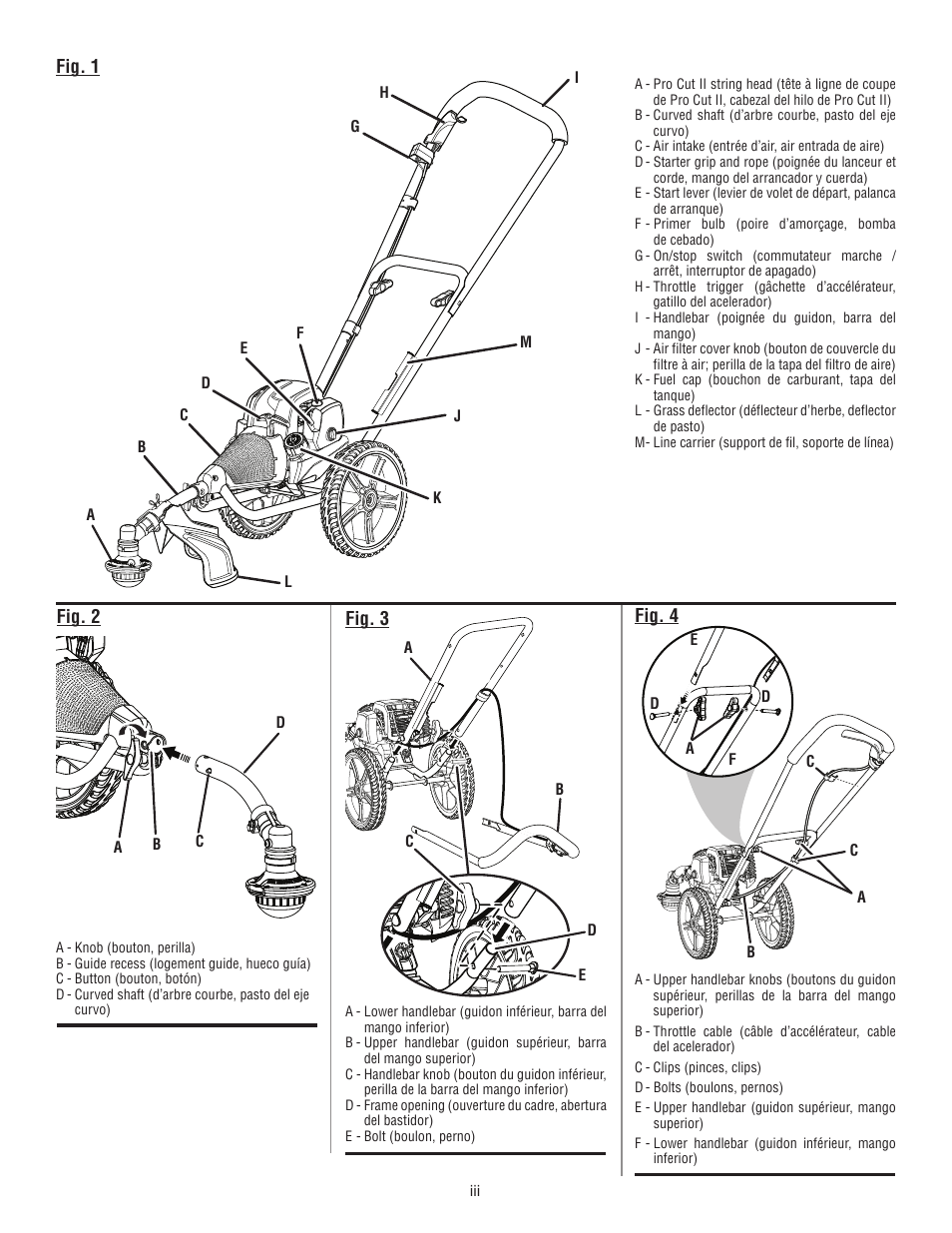 Ryobi RY13010 User Manual | Page 3 / 44