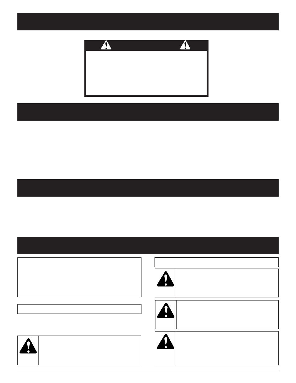 Pare-étincelles avertissement, Consignes de sécurité, Proposition 65 de californie avertissement | Ryobi 790r User Manual | Page 27 / 76