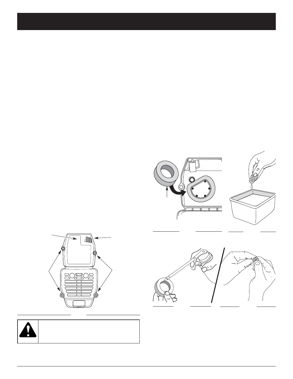 Instrucciones de mantenimiento y reparacion | Ryobi 790r User Manual | Page 66 / 76