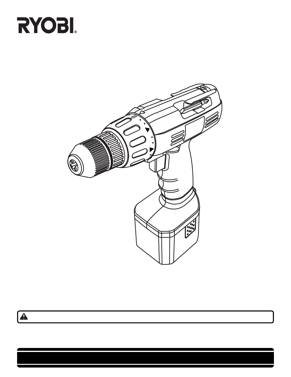 Ryobi RY1201 User Manual | 14 pages