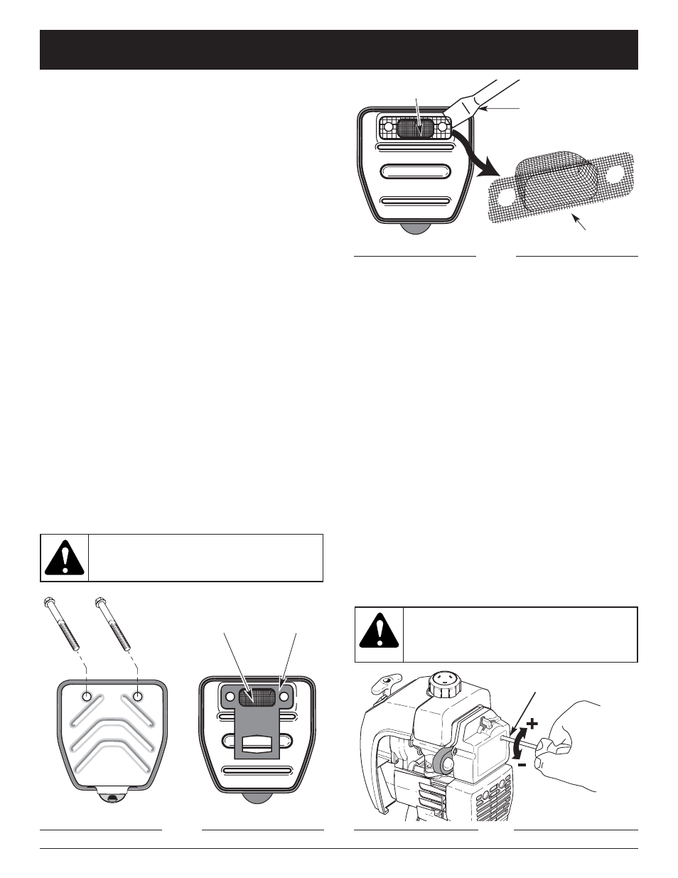 Maintenance and repair instructions | Ryobi 700r User Manual | Page 15 / 64