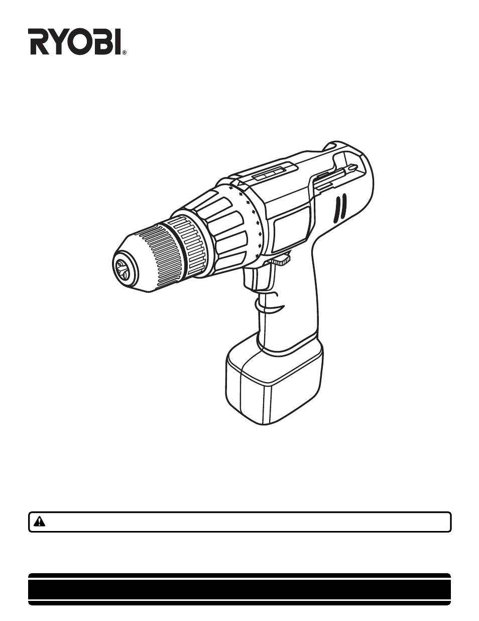 Ryobi HP61 User Manual | 14 pages