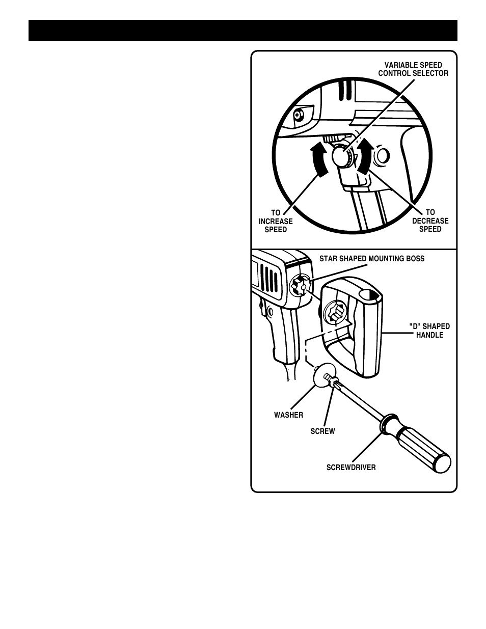 Operation | Ryobi D50VSR User Manual | Page 7 / 12