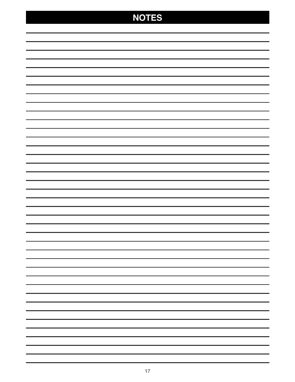 Ryobi RT101 User Manual | Page 17 / 18