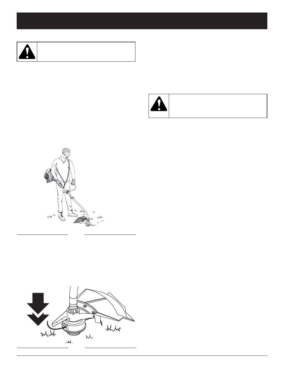 Operating instructions | Ryobi 750r User Manual | Page 14 / 80