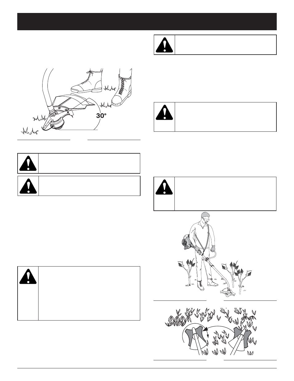 Operating instructions | Ryobi 750r User Manual | Page 15 / 80