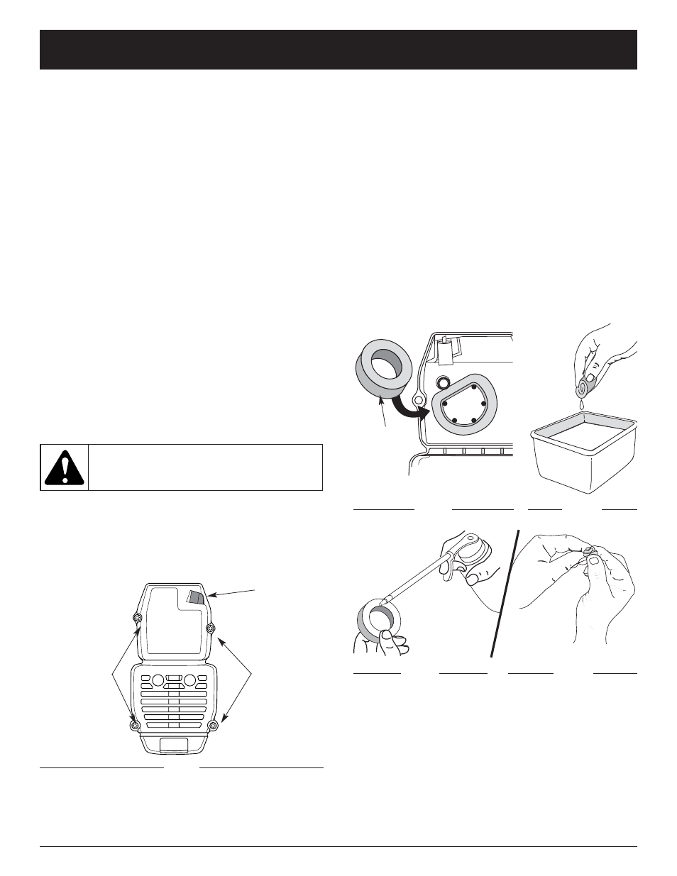 Maintenance and repair instructions | Ryobi 750r User Manual | Page 18 / 80