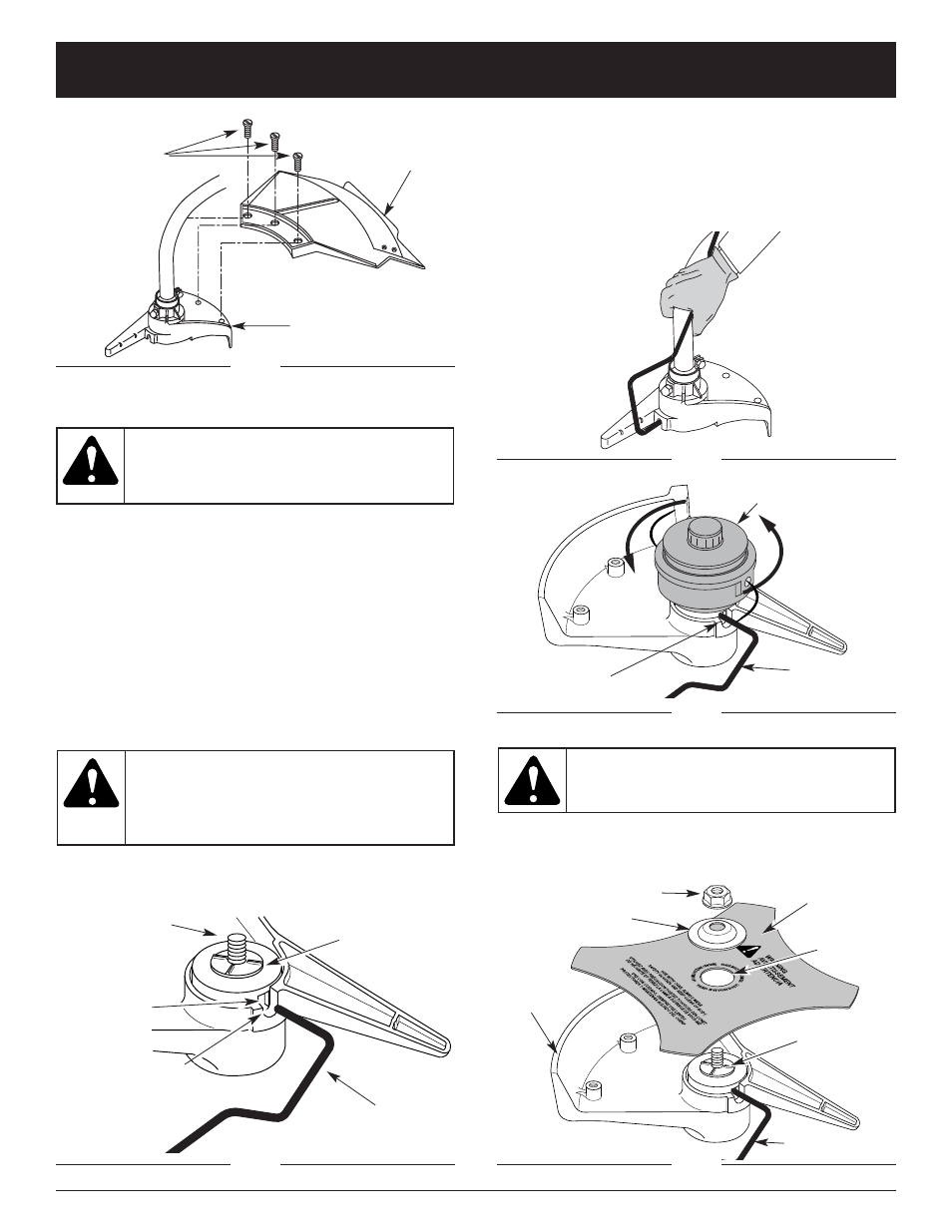 Instructions de montage | Ryobi 750r User Manual | Page 35 / 80