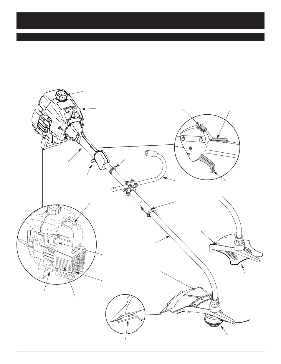 Rules for safe operation | Ryobi 750r User Manual | Page 7 / 80