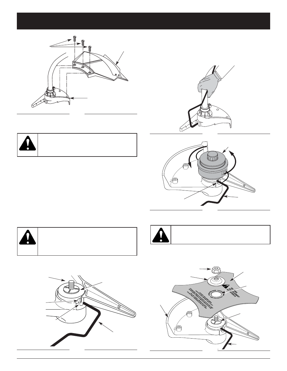 Assembly instructions | Ryobi 750r User Manual | Page 9 / 80