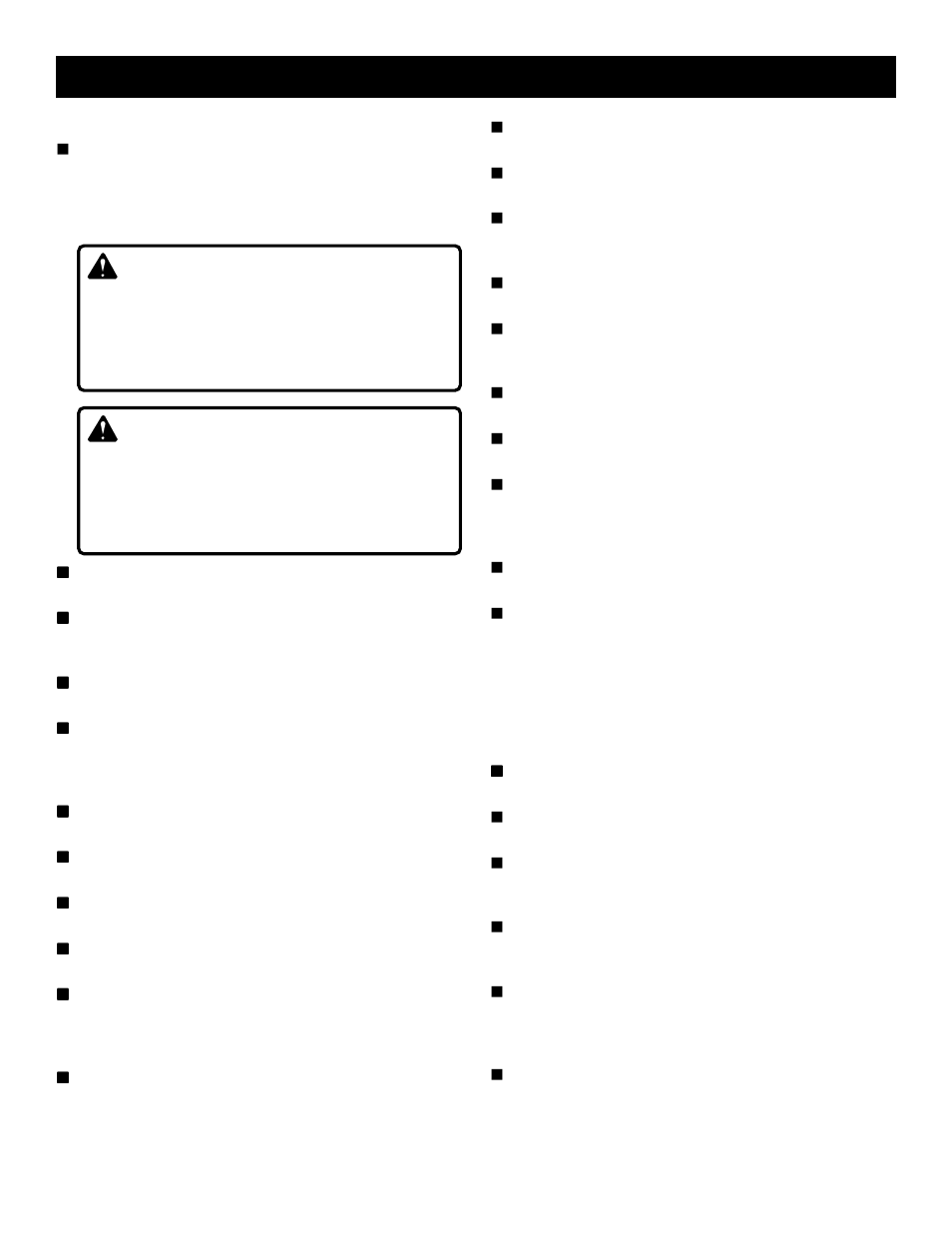 Rules for safe operation, Warning | Ryobi RT100 User Manual | Page 3 / 14