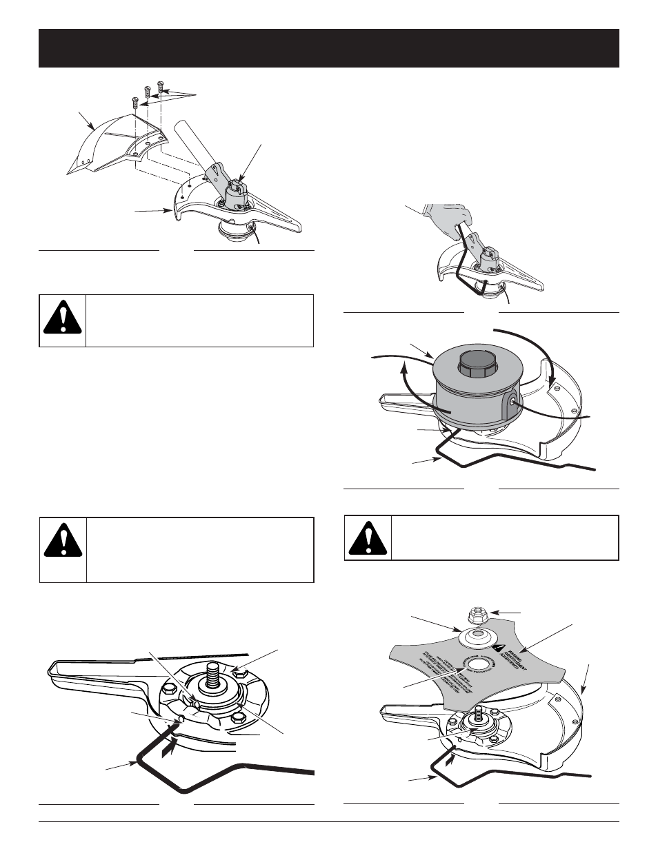 Instructions de montage | Ryobi 890R User Manual | Page 39 / 96