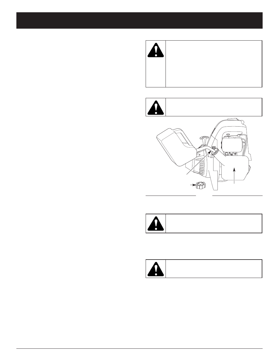 Informations sur l'huile et le carburant | Ryobi 890R User Manual | Page 42 / 96