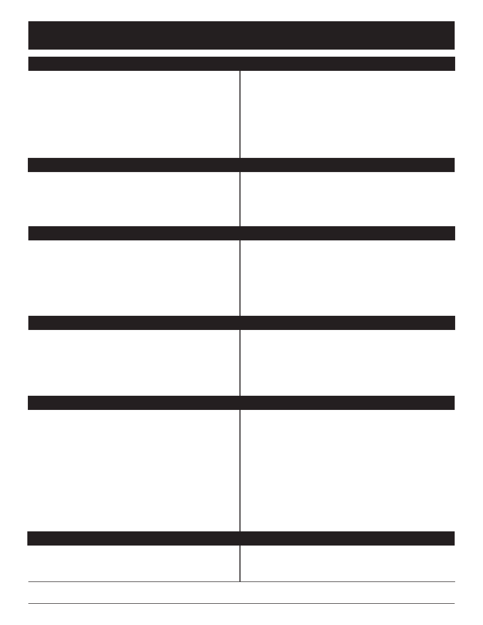 Dépannage | Ryobi 890R User Manual | Page 56 / 96