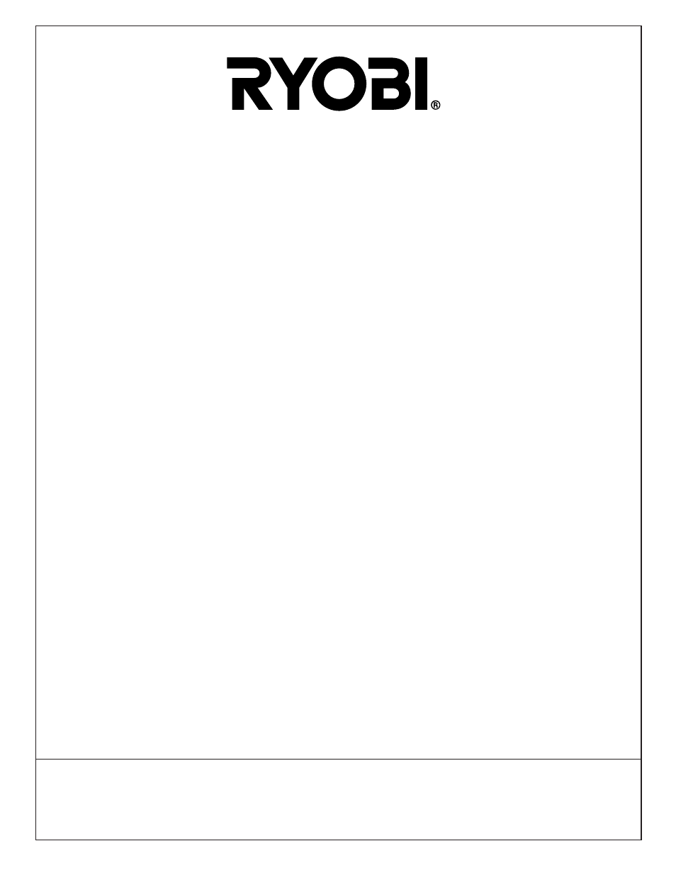 Mtd llc, Garantie limitée du fabricant pour | Ryobi 890R User Manual | Page 62 / 96