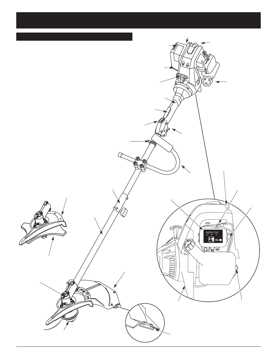 Normas para una operacion segura, Aplicaciones, Conozca su unidad | Ryobi 890R User Manual | Page 69 / 96