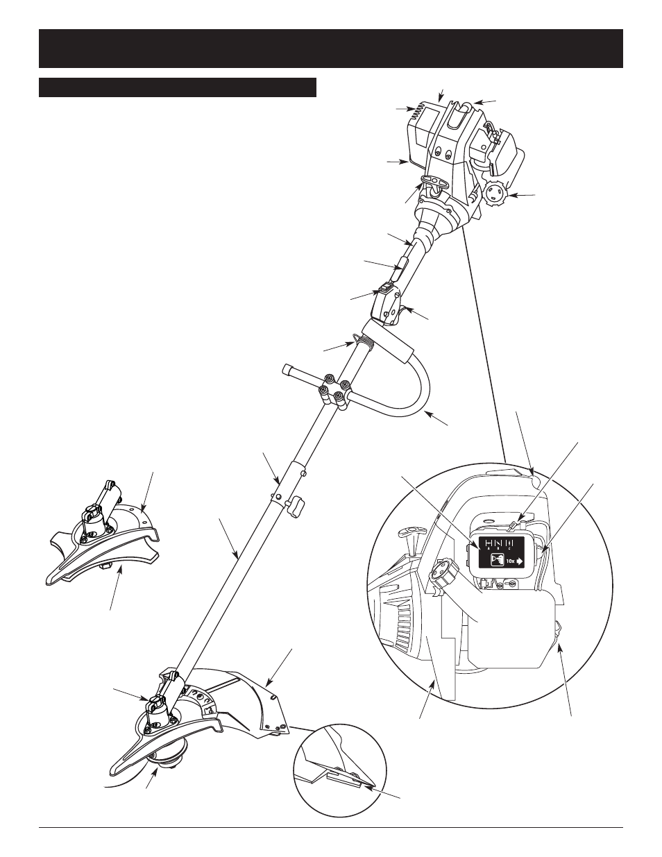 Rules for safe operation | Ryobi 890R User Manual | Page 7 / 96