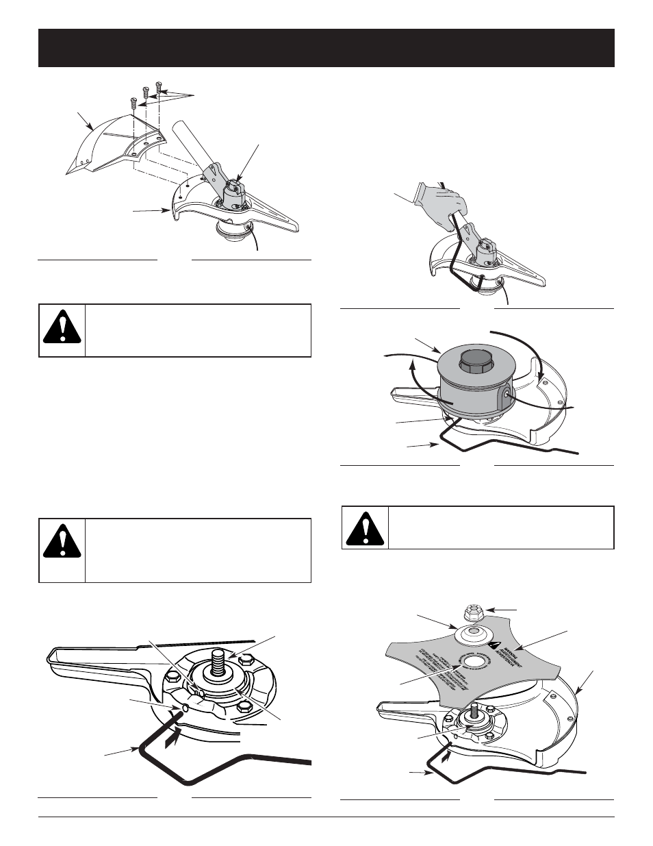 Assembly instructions | Ryobi 890R User Manual | Page 9 / 96