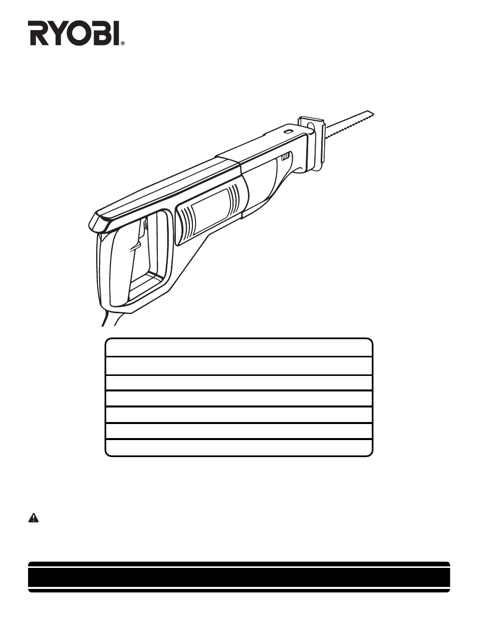 Ryobi RJ150V-01 User Manual | 14 pages