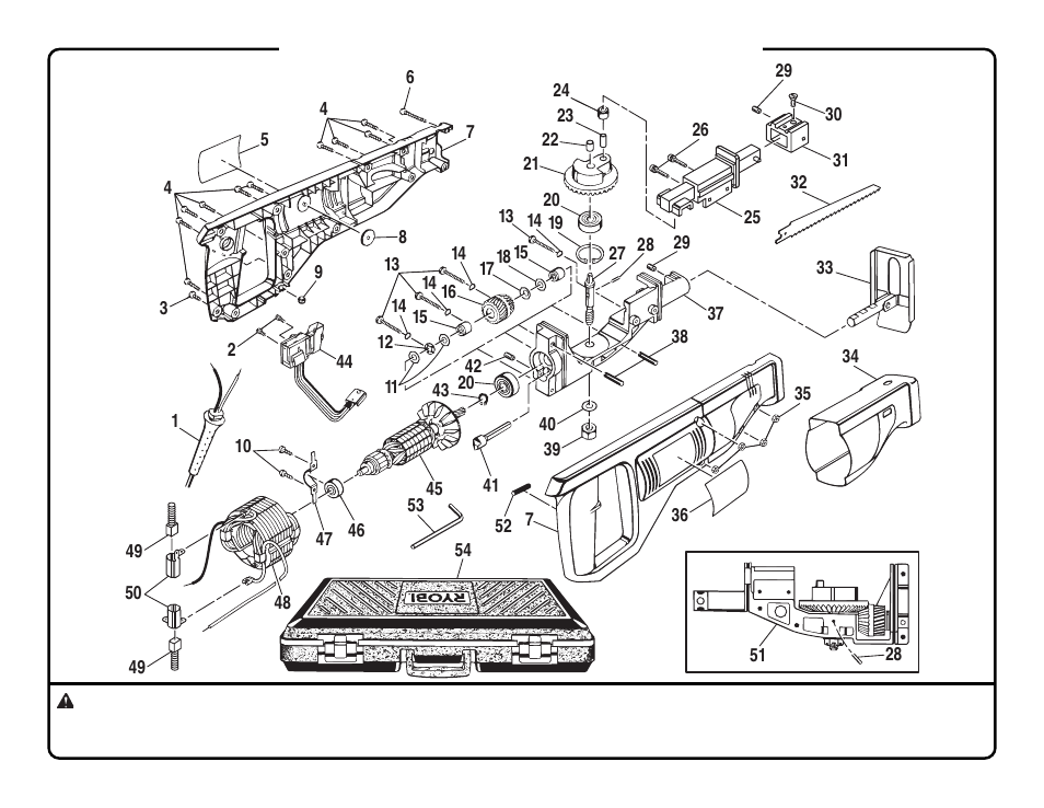 Ryobi RJ150V-01 User Manual | Page 12 / 14