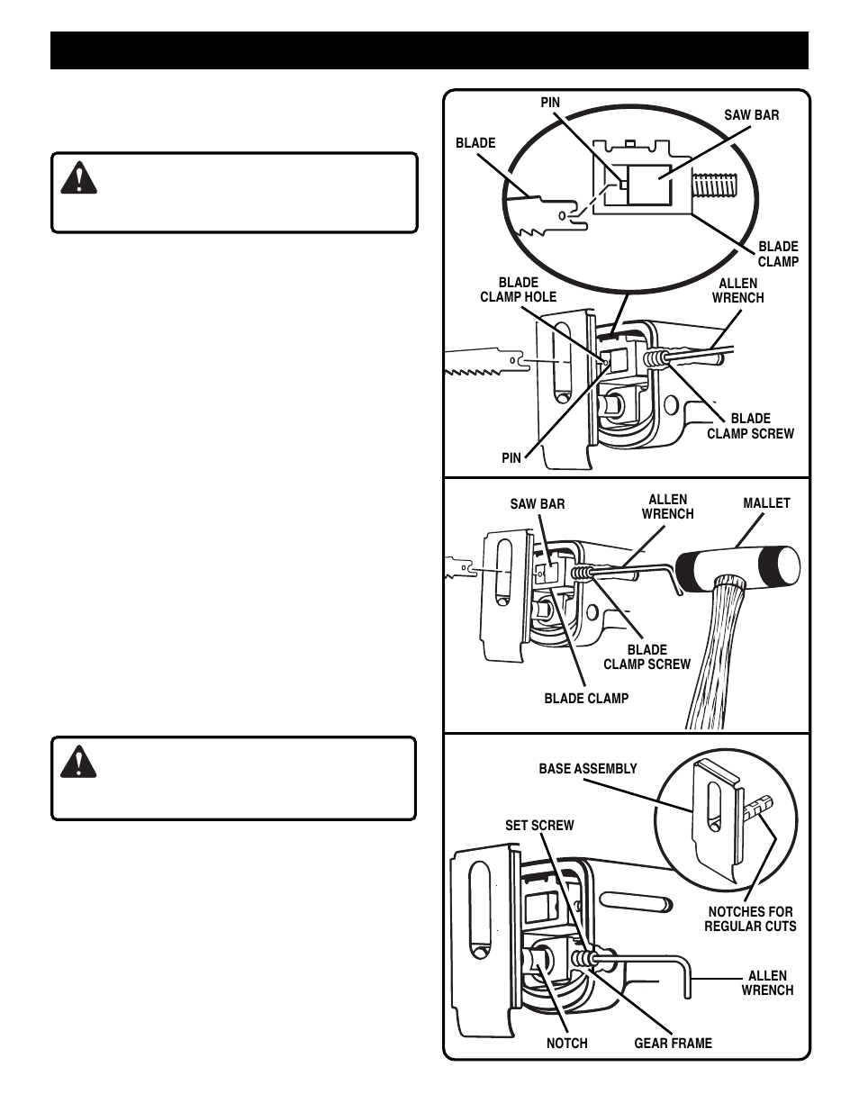 Warning, Operation | Ryobi RJ150V-01 User Manual | Page 7 / 14